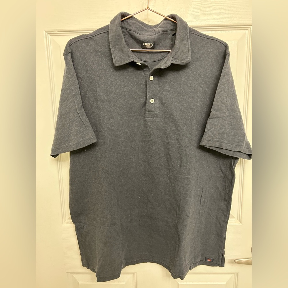 Men’s Short Sleeve Faherty Polo Shirt